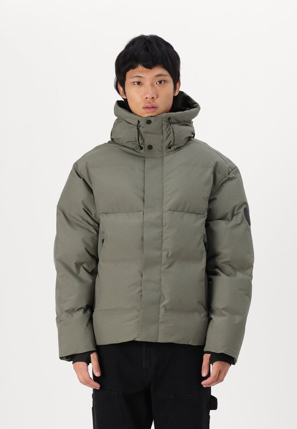 JCOALPHA PUFFER - Winter jacket - dusty olive