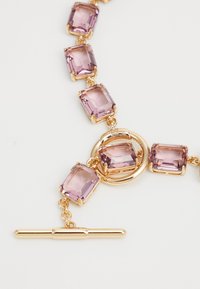 Lauren Ralph Lauren COLLAR - Náhrdelník - gold-coloured/pink