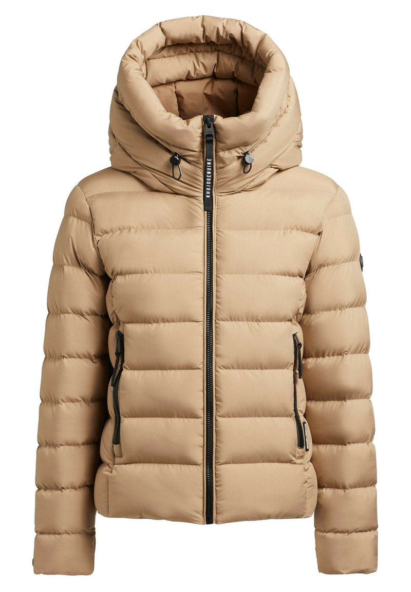 khujo Winterjas beige