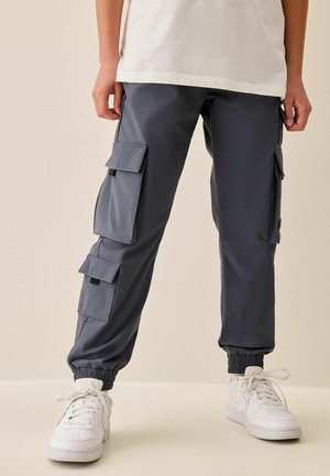 Next, CARGO TROUSERS - Pantaloni cargo - slate grey