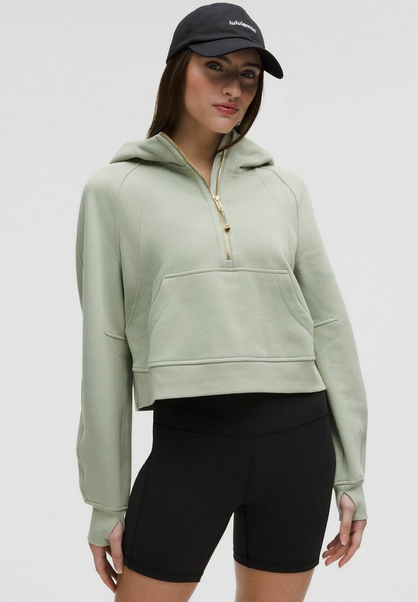 SCUBA OVERSIZED HALF-ZIP - Sweatjacke