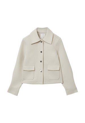 Veste mi-saison - var bianco panna