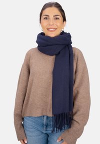 Seasons of April LARISSA - Écharpe - dunkelblau