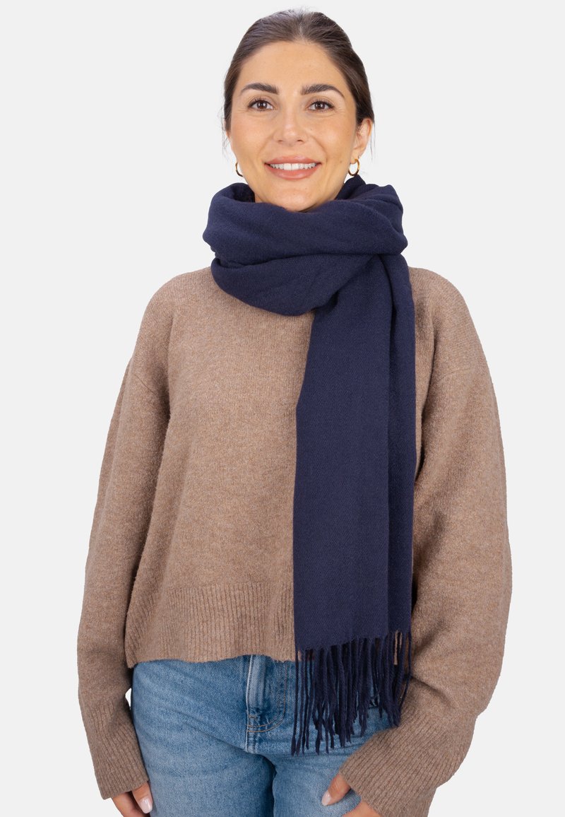 Seasons of April LARISSA - Écharpe - dunkelblau