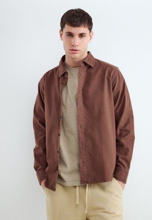 Balmohk, Long-Sleeved - Skjorter - chocolate brown