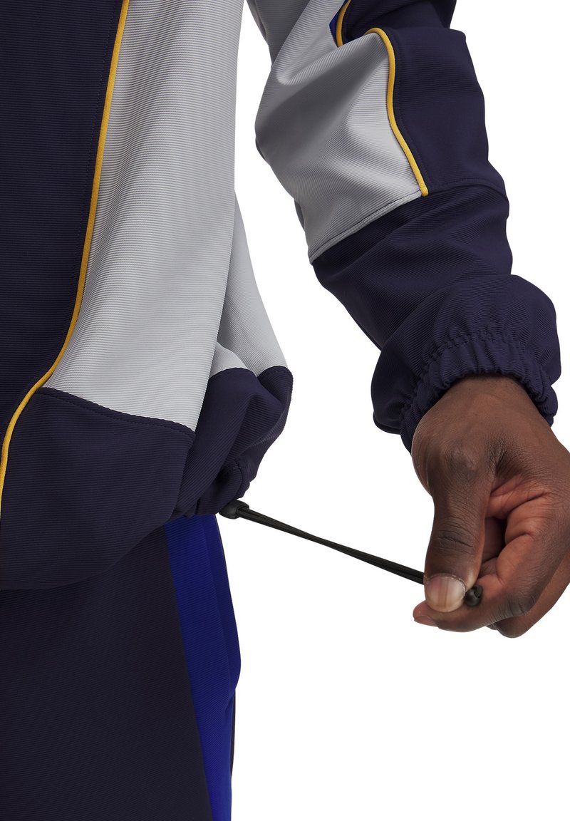 Under Armour TRICOT COLORBLOCK Sweatshirt midnight navy/blue