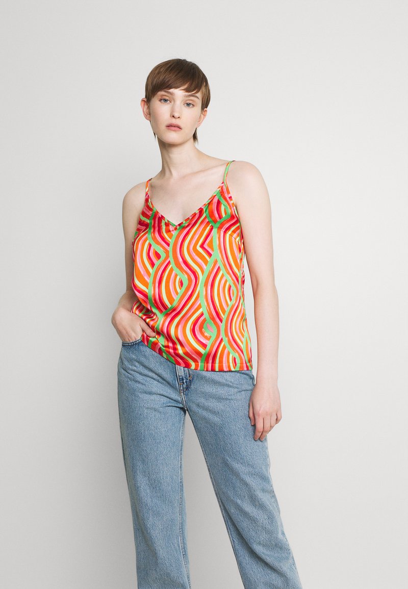 Damen Kleider | Never Fully Dressed SUMMER RAINBOW CAMI Top multi/mehrfarbig - SL00348 Damen Kleider | Never Fully Dressed SUMMER RAINBOW CAMI Top multi/mehrfarbig - SL00348