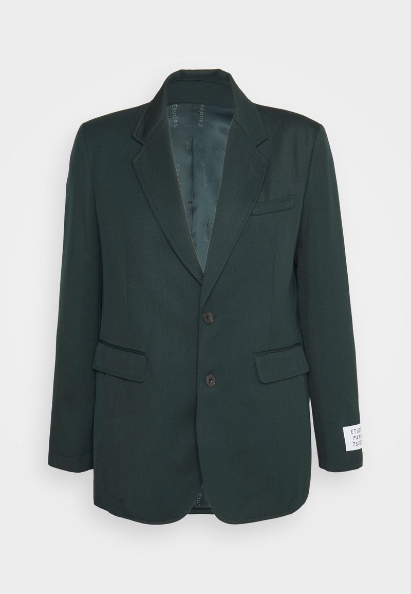 Études Suit jacket - dark green