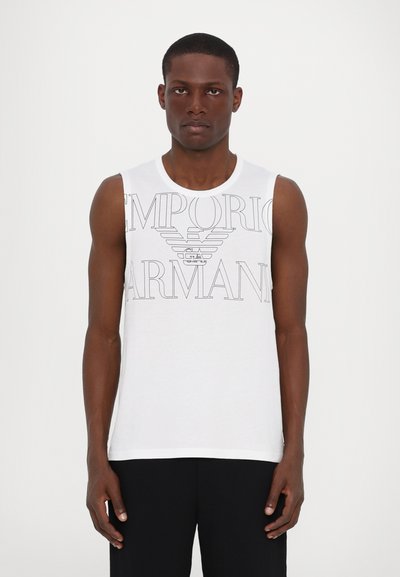 Emporio Armani SLEEVELESS  - Débardeur - white