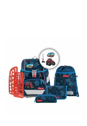 2IN1 PLUS SET 6-TEILIG - School set - tractor freddy