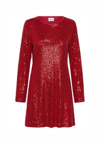 XENIRASZ LS DRESS - Robe de soirée - chinese red
