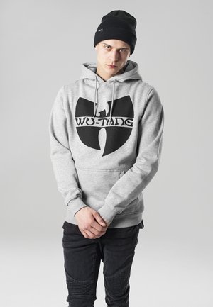 WU-WEAR  - Hoodie - heather grey