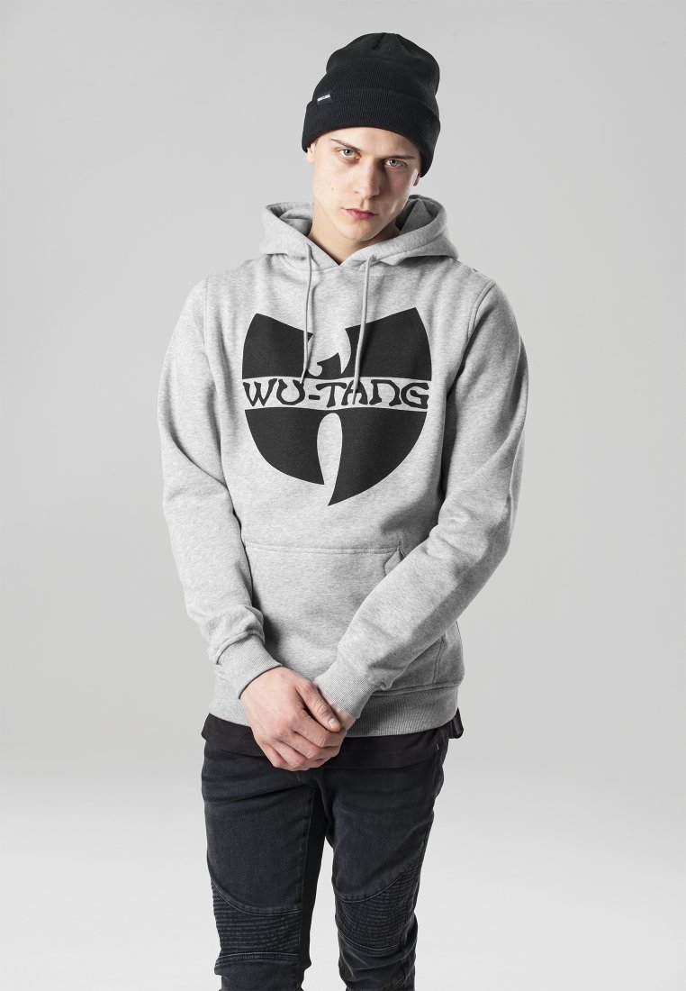 Mister Tee WU-WEAR  - Hoodie - heather grey