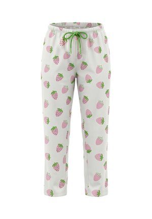 Rösch, ERDBEER-MOTIV - Nachtwäsche Hose - strawberry
