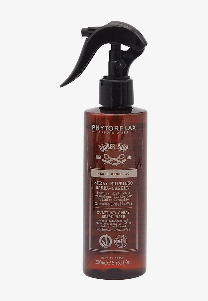 Phytorelax - MEN'S GROOMING - MULTIUSE SPRAY BEARD-HAIR WITH BAMBOO EXTRACT & ALOE VERA - Bartpflege - -, Vergrößern