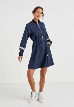 ICODE - Shirt dress - navy blue