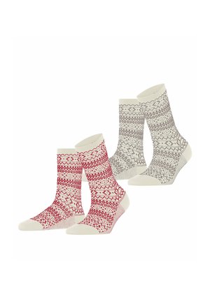 SAMI PATTERN 2-PACK - Chaussettes - sortiment