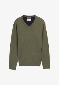 Non selezionato, grün-meliert