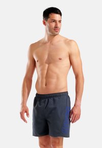 Ikke valgt, asphalt/neon blue