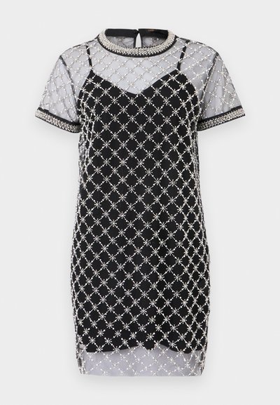 Maje RITULLE - Rochie cocktail/Rochie petrecere - noir