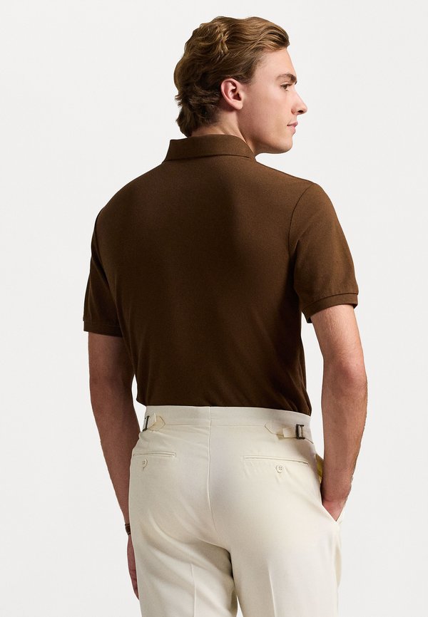 CLASSIC FIT LEATHER-PONY POLO SHIRT - Polo shirt - chocolate mousse3