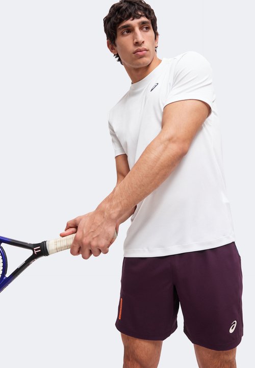 ASICS PADEL COURT SHORT - Sports shorts - dark aubergine — foto 4