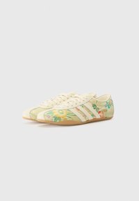 adidas Originals TOKYO - Sneakers laag - cream white/gold-coloured/gum