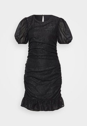 Vero Moda Tall, VMSAL SHORT DRESS  - Cocktail φόρεμα / Φόρεμα για πάρτι - black