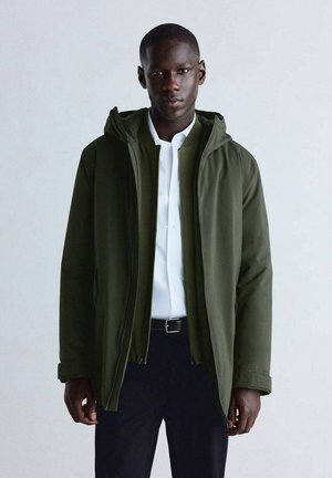 Mango, ADULT - Jakna za prosti čas - dark green