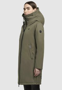 khujo Winter coat - light moss green