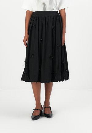 SARINA SKIRT - A-line skjørt - black