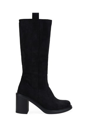 CON CREMALLERA - Botas - black