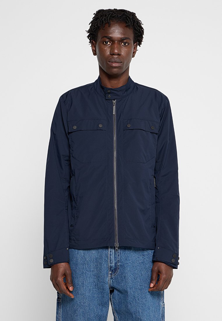 Didriksons Lichte jas blauw