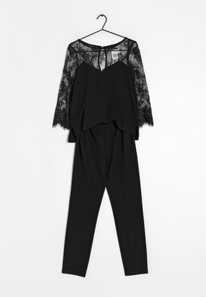 Overall / Jumpsuit - black