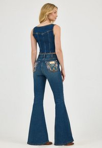 Wrangler WRANGLER X LAINEY WILSON BELL BOTTOM - Bootcut-farkut - boho