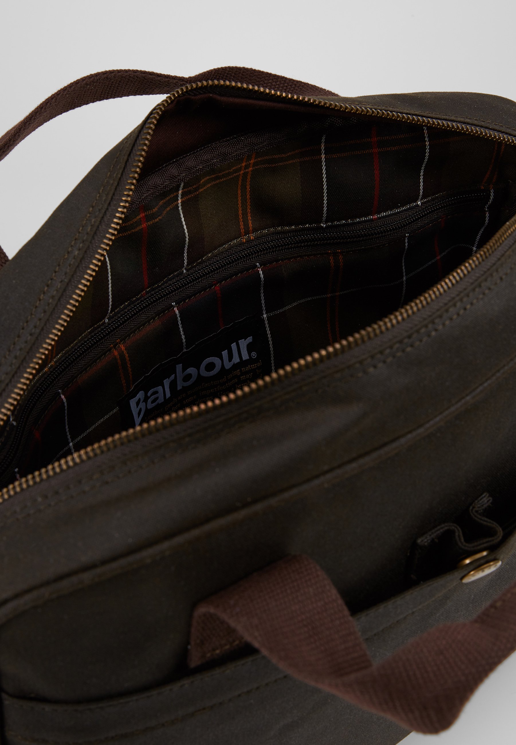 barbour aktentasche