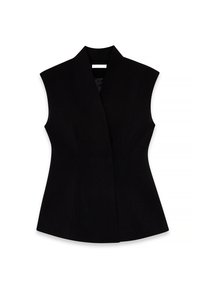 SCULPTURED TAILORED - Liemenė - black