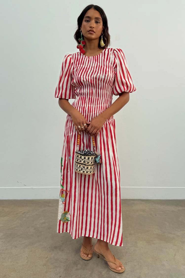 sachin and babi light blue dress Never Fully Dressed (@neverfullydressed) · New York, NY