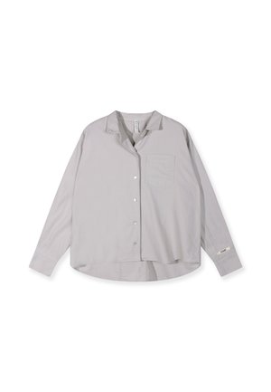 10DAYS, 10DAYS TOPS PIQUE SHIRT - Camicia - stone