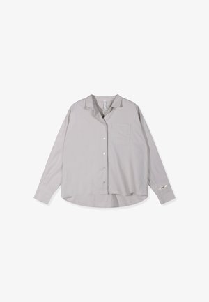 10DAYS, 10DAYS TOPS PIQUE SHIRT - Blusa - stone
