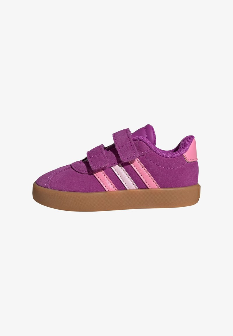 adidas Sportswear ADIDAS SPORTSWEAR VL COURT 3.0 SHOES UNISEX - Chaussures premiers pas - flash pink bliss pink clear pink