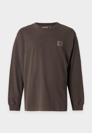 Carhartt WIP, VISTA - Maglietta a manica lunga - tobacco
