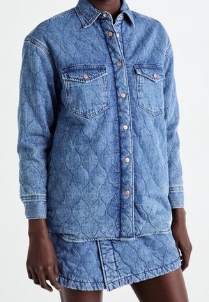 Summer jacket - blue denim