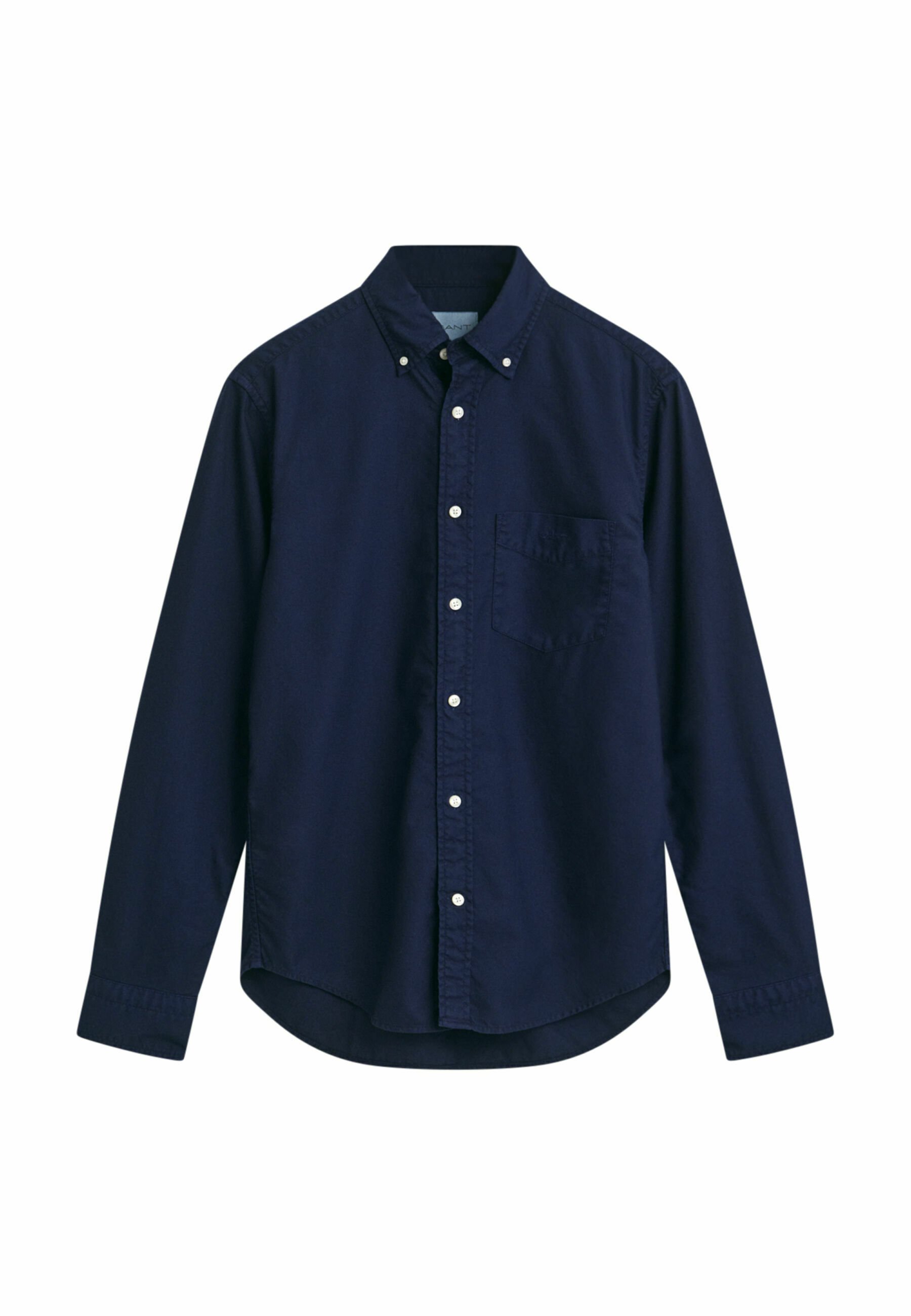 GANT REGULAR FIT - Košile - classic blue