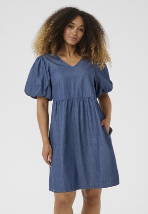CRTALLIE - Denimové šaty - taos dark blue denim