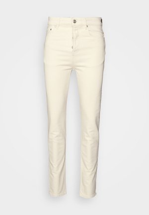 NN.07 JOHNNY - Jean droit - ecru