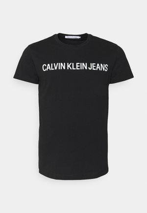 T-Shirt print - black