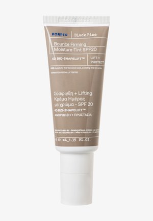 BLACK PINE 4D BIOSHAPELIFT™ BOUNCE FIRMING TINTED MOISTURISER SP - Zonnebrandcrème - n/a