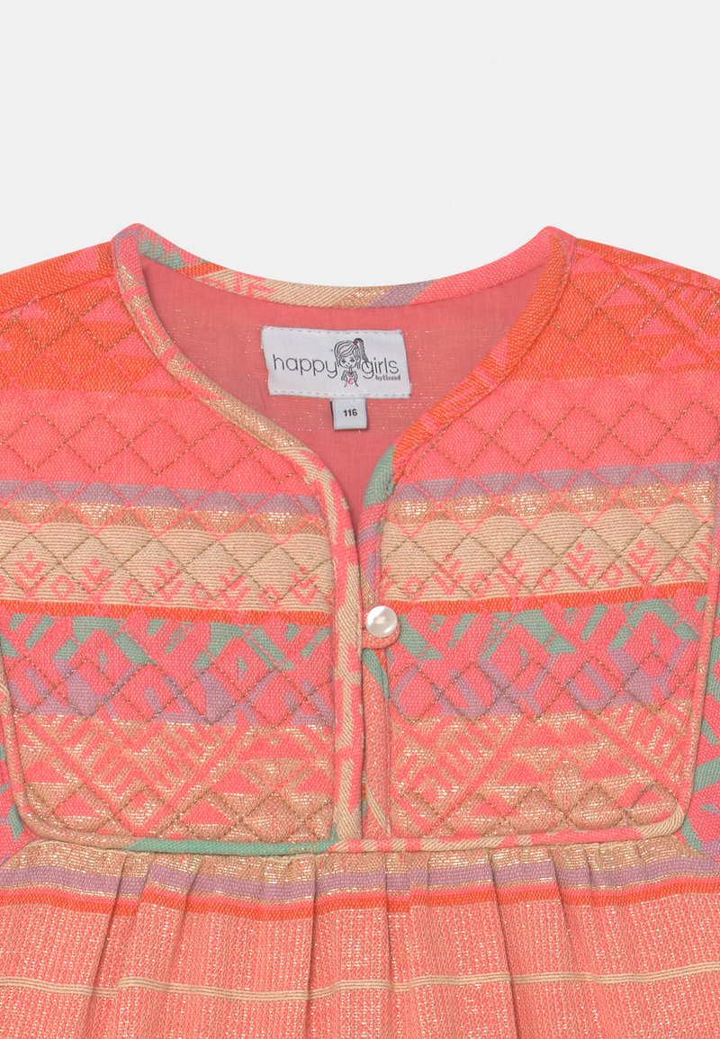 Kinder Freizeitkleider | happy girls Freizeitkleid neon coral/koralle - SY50433 Kinder Freizeitkleider | happy girls Freizeitkleid neon coral/koralle - SY50433