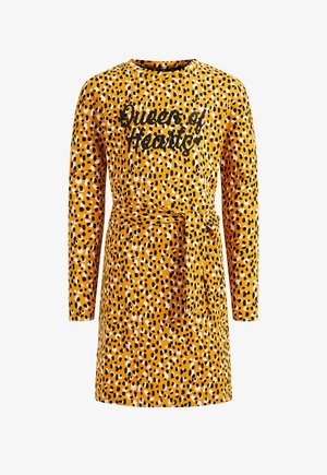 Day dress - yellow